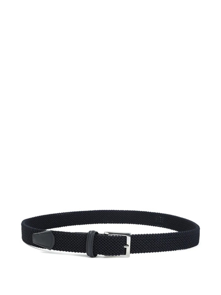  Kiton Ceinture élastique - Bleu 