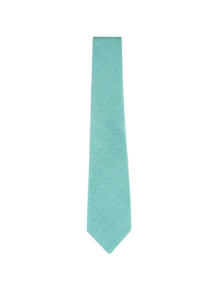  Kiton Pointed-tip Tie - Bleu 