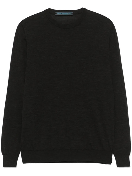 Kiton Pull En Laine - Gris 
