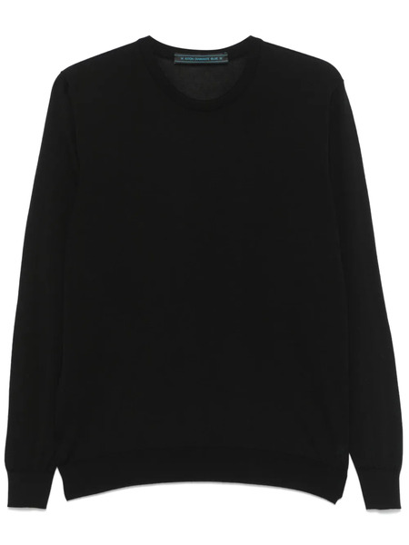  Kiton Pull En Laine - Noir 