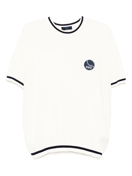  Kiton Pull Kent - Blanc 