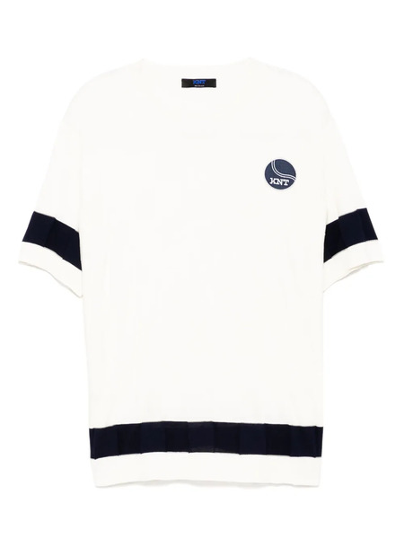  Kiton Pull Knt - Blanc 
