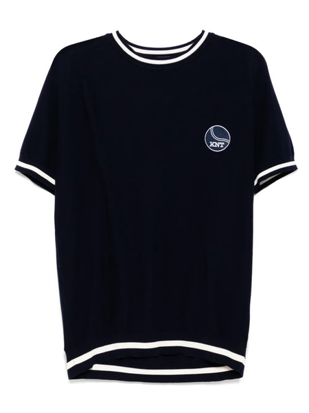  Kiton Pull Knt - Bleu 