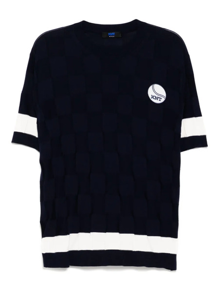  Kiton Pull Knt - Bleu 