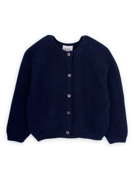  Knot Cardigan Holly - Bleu 