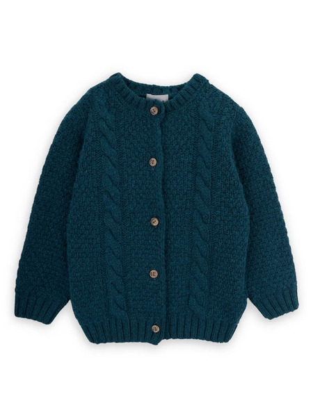  Knot Cardigan Jessy - Bleu 