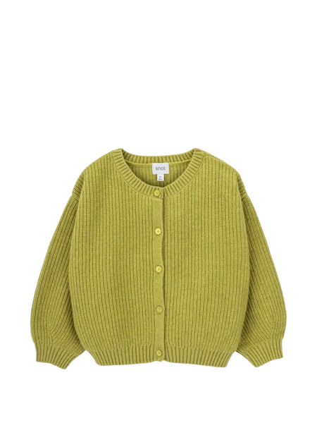  Knot Cardigan Peggy - Vert 