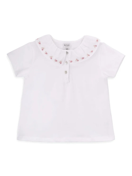  Knot Polo Lorelai - Blanc 