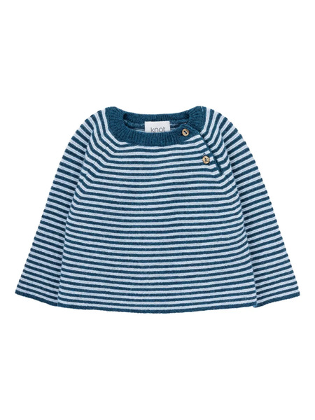  Knot Pull Marine Stripes à Rayures - Bleu 