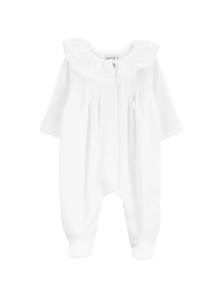  Knot Pyjama Esther - Blanc 