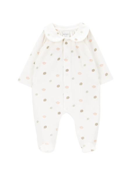  Knot Pyjama First Bond - Blanc 