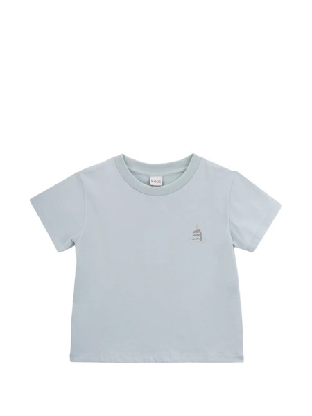  Knot T-shirt Cake Time - Bleu 