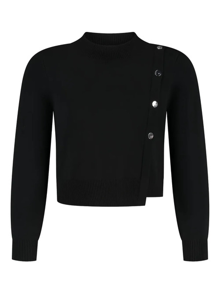  Kocca Pull Boutonné - Noir 