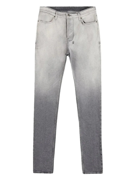  Ksubi Jean à Coupe Droite - Gris 
