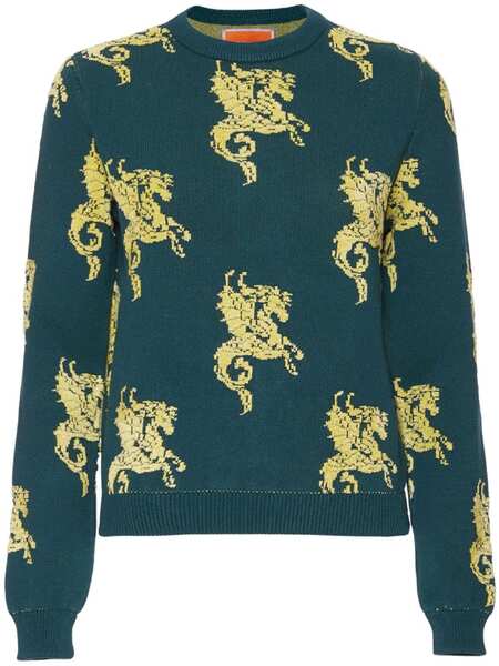  La Doublej Pull Gryphos - Vert 