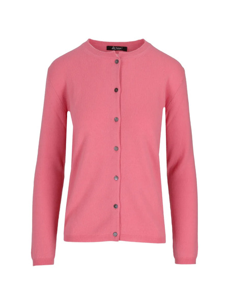  La-rose Button-up Cardigan 