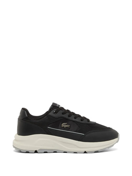  Lacoste Baskets Run Set - Noir 