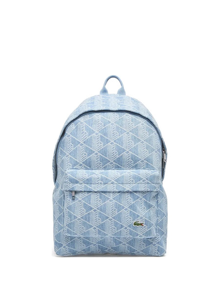 Lacoste Neocroc Logo-patch Backpack - Bleu 