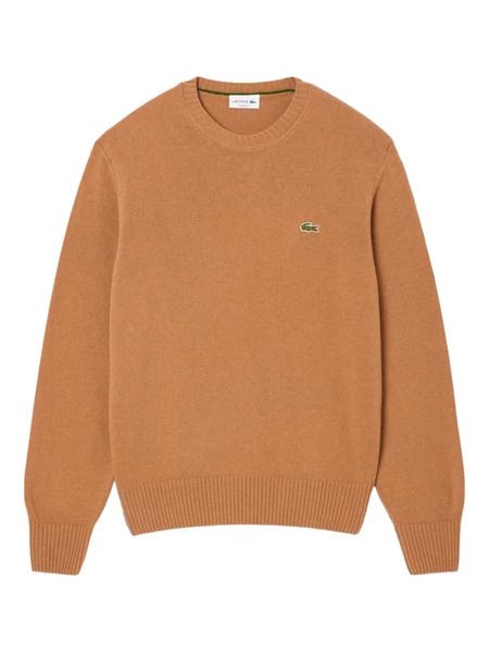  Lacoste Pull à Logo - Marron 