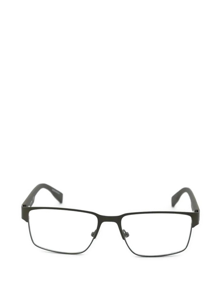  Lacoste Rectangle-frame Glasses - Vert 