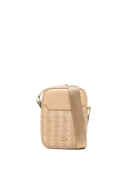  Lacoste Sac Porté épaule The Blend - Tons Neutres 