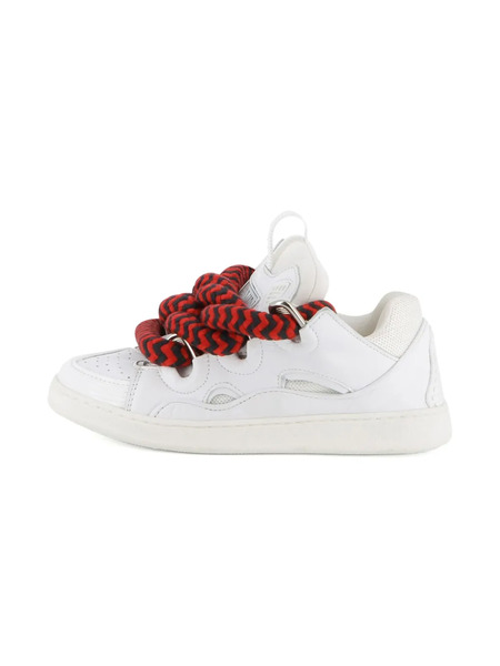  Lanvin Enfant Baskets Statement - Blanc 