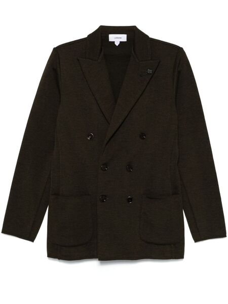  Lardini Blazer En Maille - Vert 