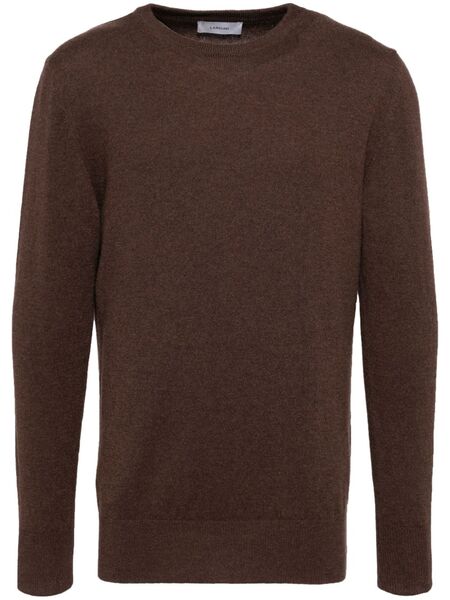  Lardini Pull En Cachemire - Marron 