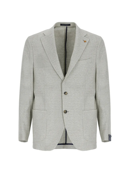  Latorre Blazer à Motif En Coton - Vert 