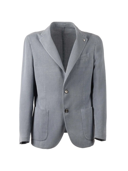  L.b.m. 1911 Blazer à Simple Boutonnage - Bleu 