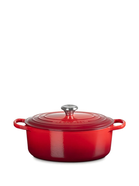  Le Creuset Casserole Cocotte En Fer (29 Cm) - Rouge 