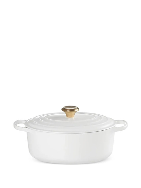  Le Creuset Casserole Cocotte (4,7 L) - Blanc 