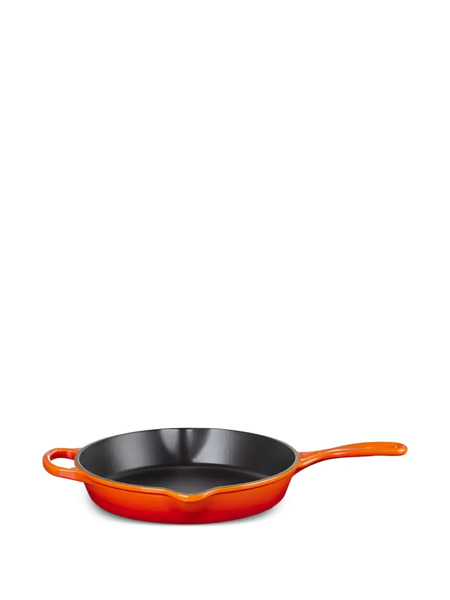  Le Creuset Cast-iron Pour-spout Skillet - Orange 
