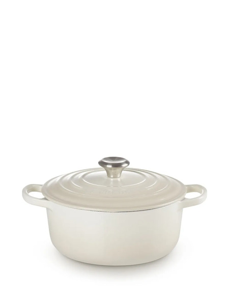  Le Creuset Cocotte En Fonte - Blanc 