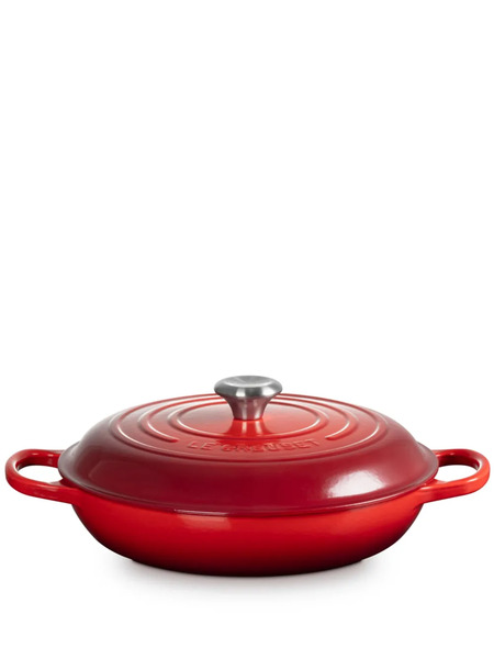  Le Creuset Cocotte Signature En Fonte (40.2 Cm) - Rouge 