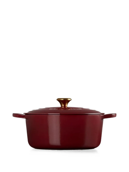  Le Creuset Round Casserole - Rouge 