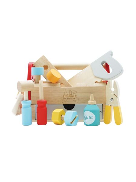  Le Toy Van Boîte à Outils - Tons Neutres 