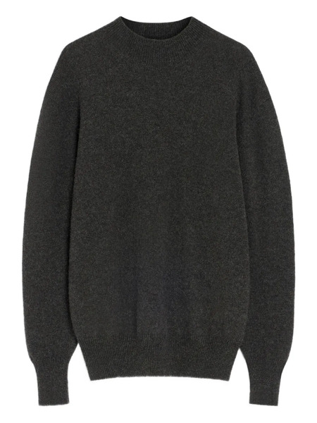  Lemaire Pull à Col Montant - Gris 