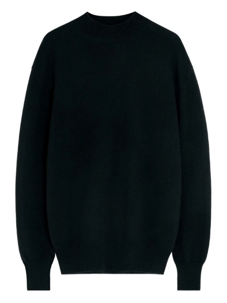  Lemaire Pull à Col Montant - Noir 