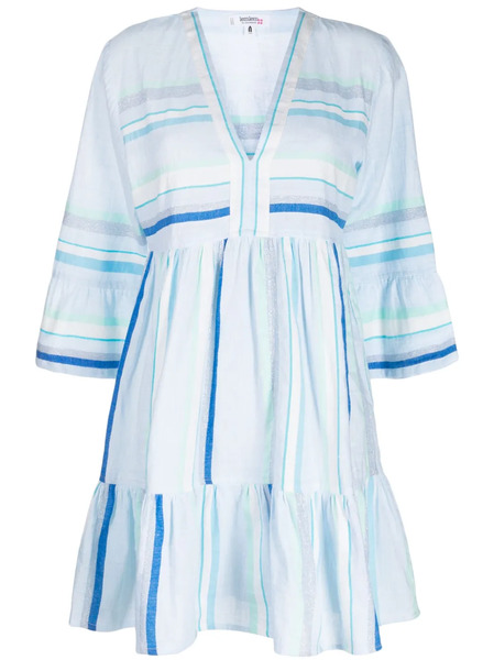  Lemlem Robe Ruki Flutter - Bleu 