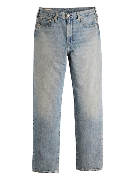  Levi's Jean à Coupe Cinq Poches - Bleu 