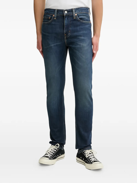  Levi's Jean Slim Crop - Bleu 