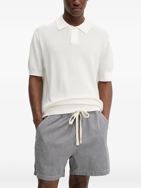  Levi's Polo à Manches Courtes - Blanc 