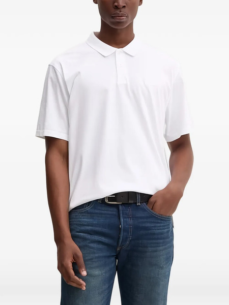  Levi's Polo à Manches Courtes - Blanc 