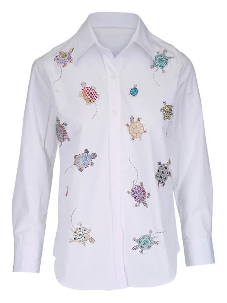  Libertine Chemise En Coton - Blanc 