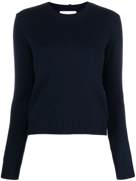  Lisa Yang Pull à Manches Longues - Bleu 