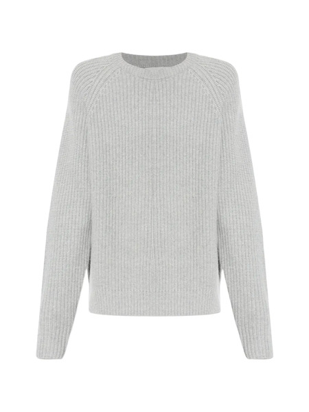  Lisa Yang Pull à Manches Raglan - Gris 