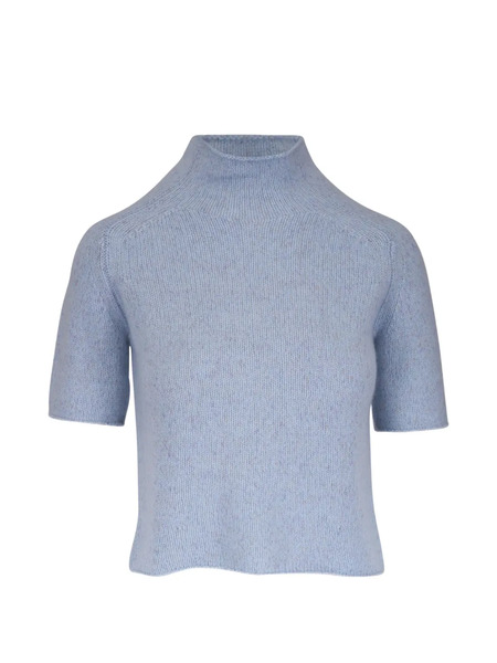  Lisa Yang Pull Fride à Col Montant - Bleu 