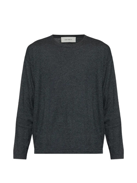  Lisa Yang Pull Theodor à Manches Longues - Gris 