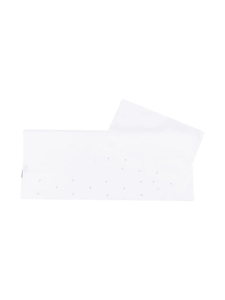  Little Bear Couverture En Coton à Pois - Blanc 